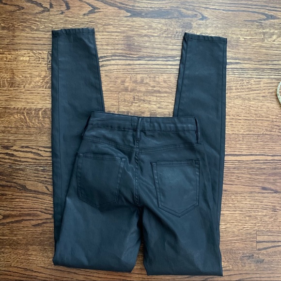 The Kooples Waxed High Waist Jeans - Picture 4 of 9